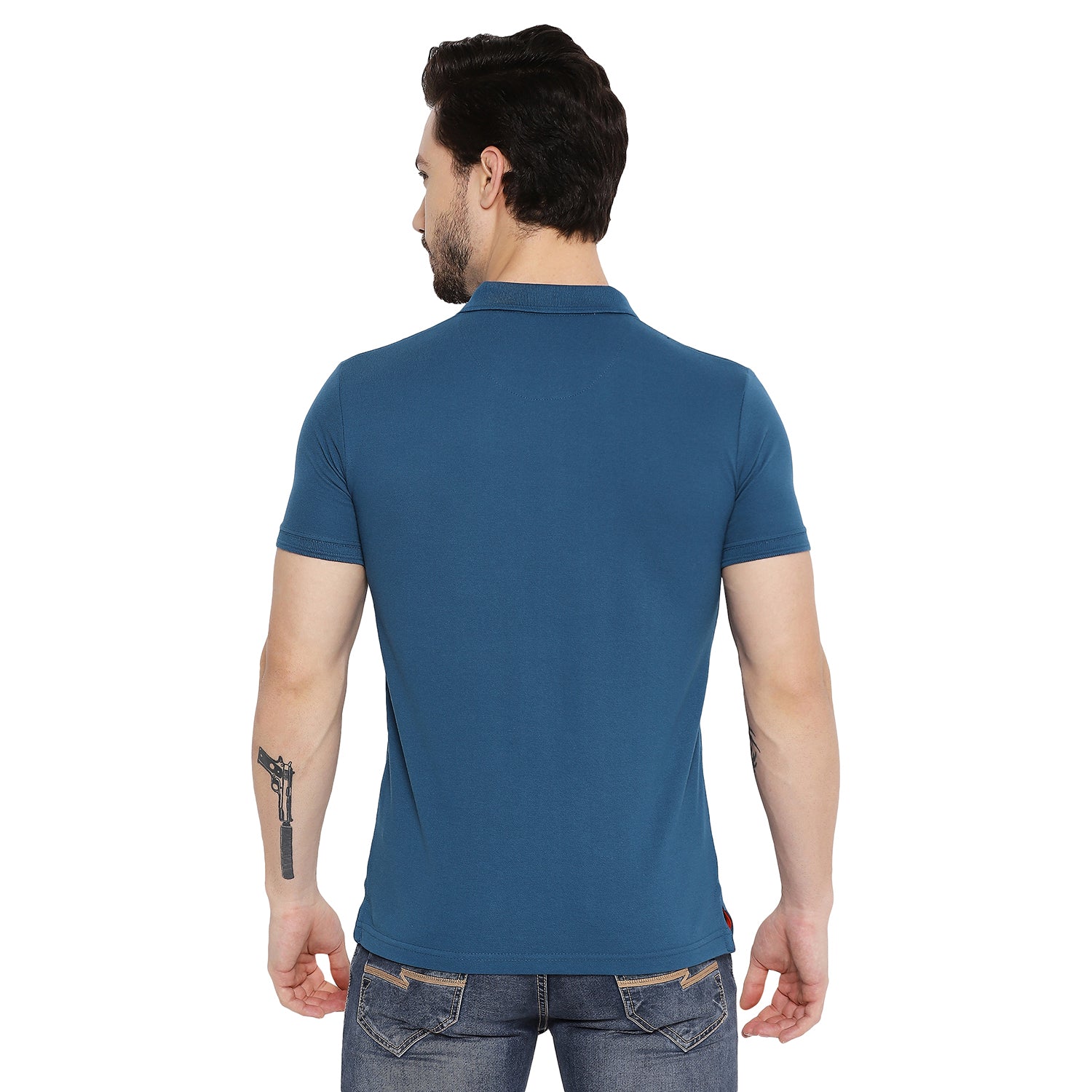 Duke Stardust Men Half Sleeve Cotton T-shirt (SD44)