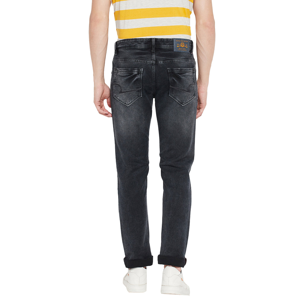 Duke Stardust Men Slim Fit Stretchable Jeans (SDD5183)