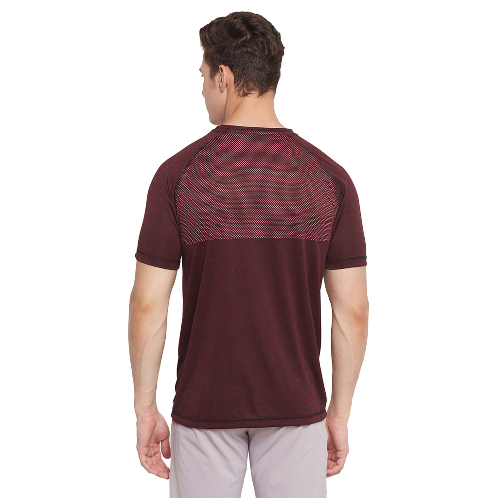 Duke Stardust Men Half Sleeve Sports T-shirt (GD1167)