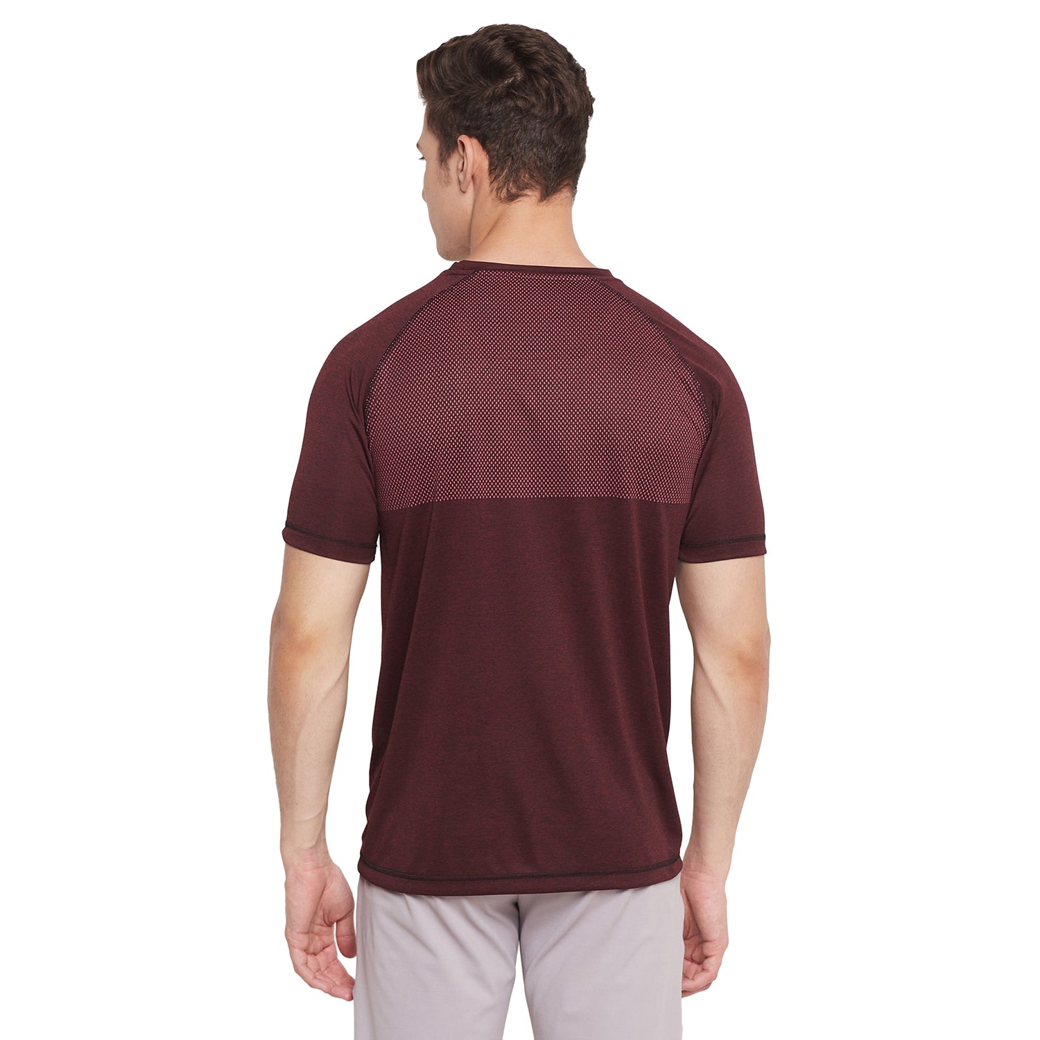 Duke Stardust Men Half Sleeve Sports T-shirt (GD1167)