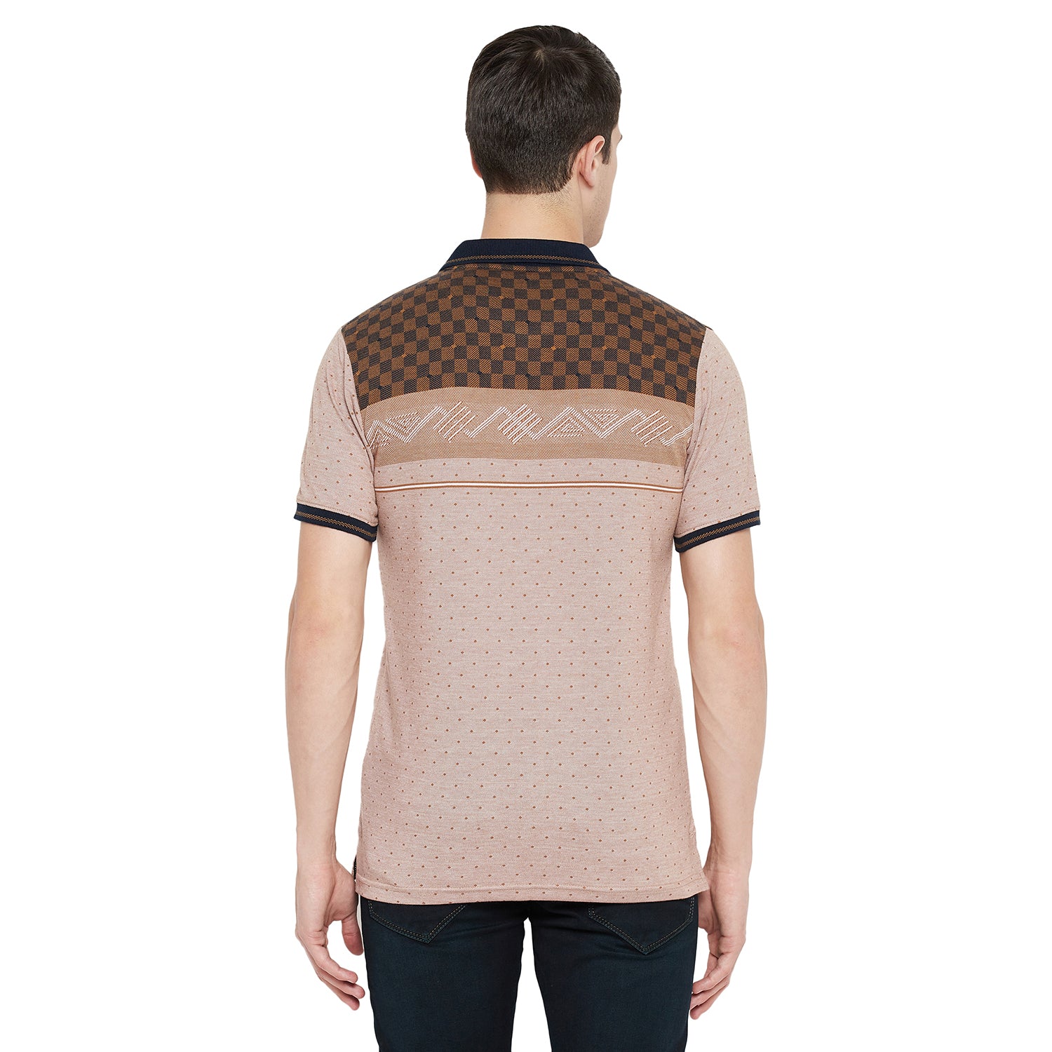 Duke Stardust Men Half Sleeve Cotton T-Shirt (LF5310)