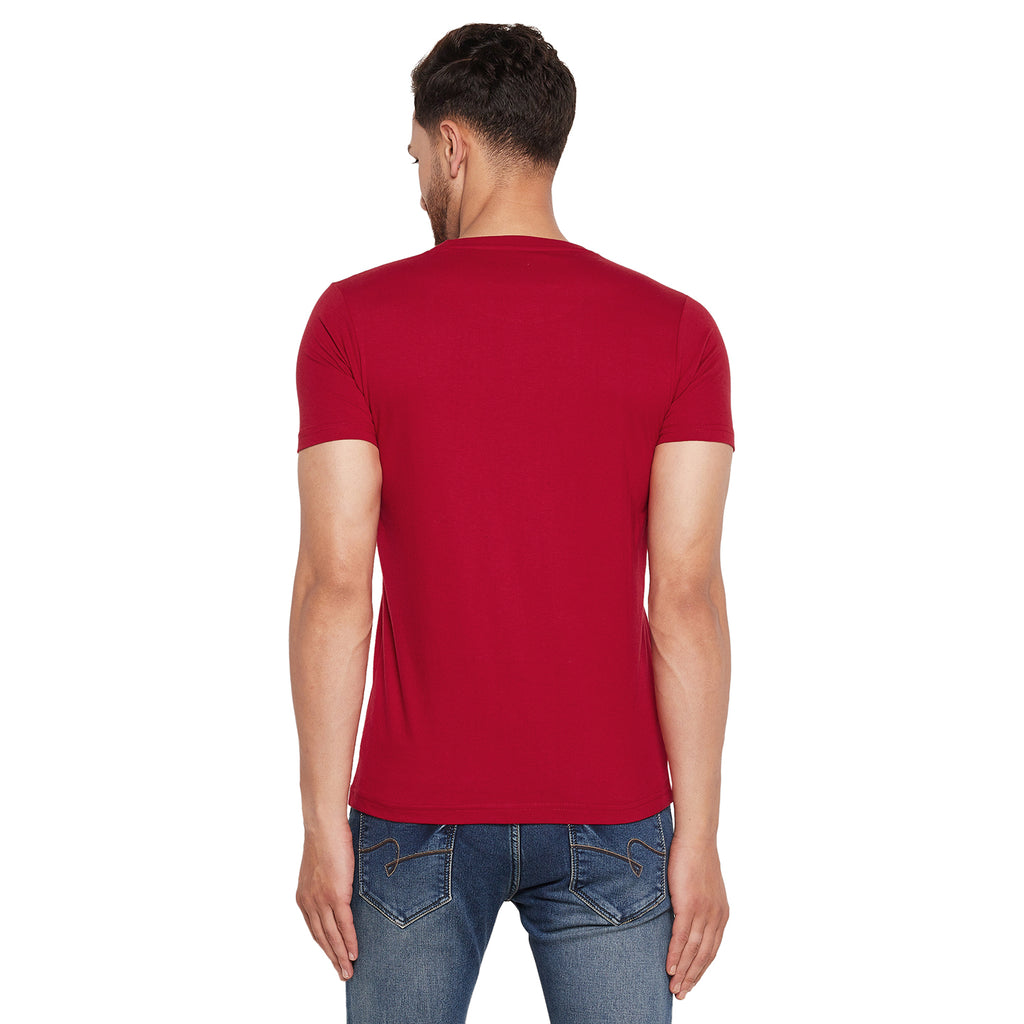 Duke Stardust Men Half Sleeve Cotton T-shirt (LF5432)