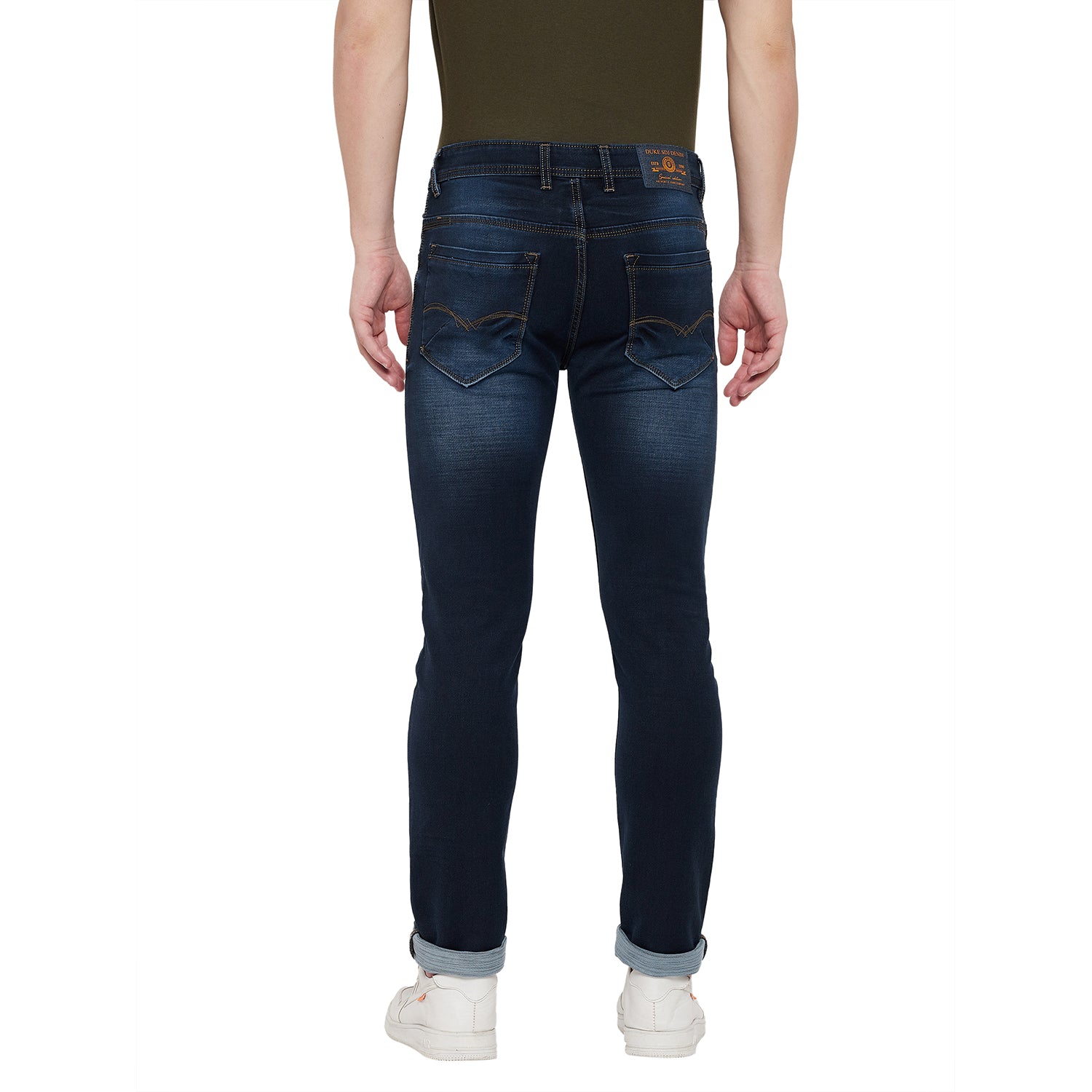 Duke Stardust Men Slim Fit Stretchable Jeans (SDD5184)