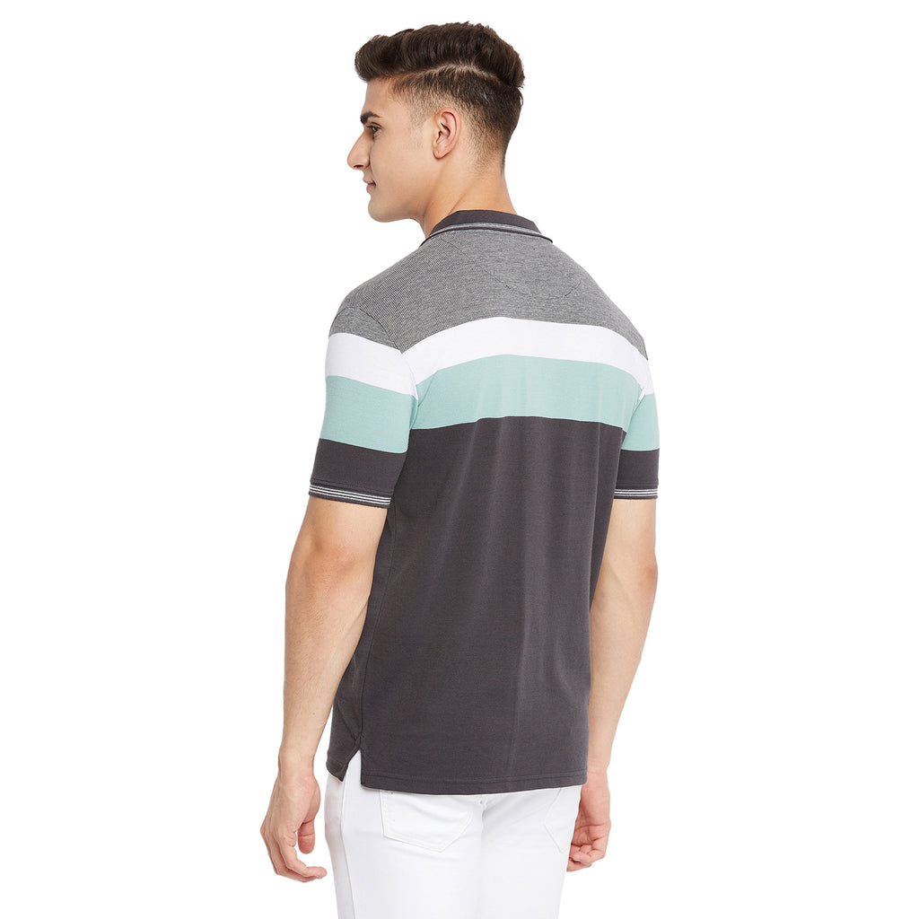 Duke Stardust Men Half Sleeve Cotton T-shirt (LF5447)