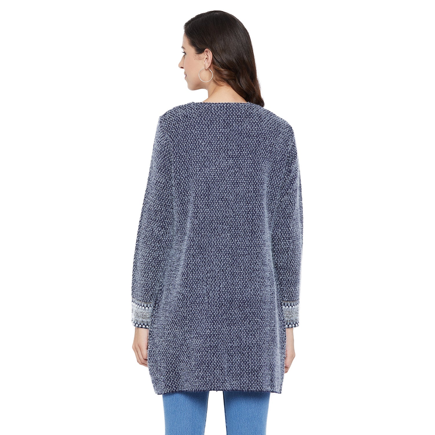 Duke Urban Women Full Sleeve Shrug (SDS975)