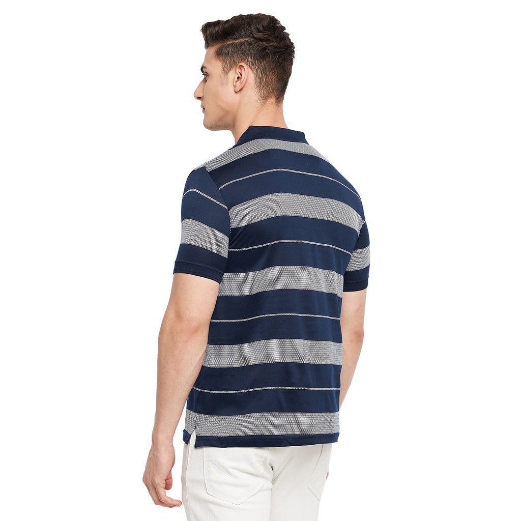 Duke Stardust Men Half Sleeve Cotton T-Shirt (LF5132)