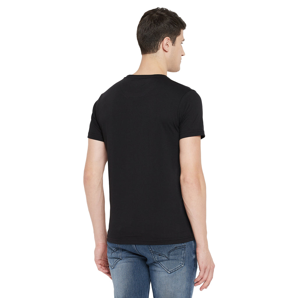 Duke Stardust Men Half Sleeve Cotton T-Shirt (MTLF329)