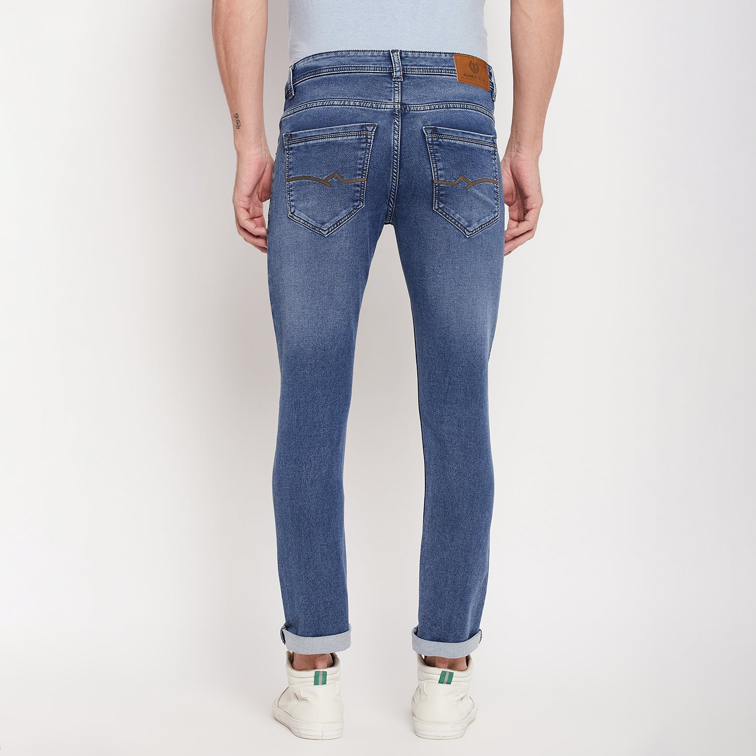 Duke Stardust Men Slim Fit Stretchable Jeans (SDD5339)