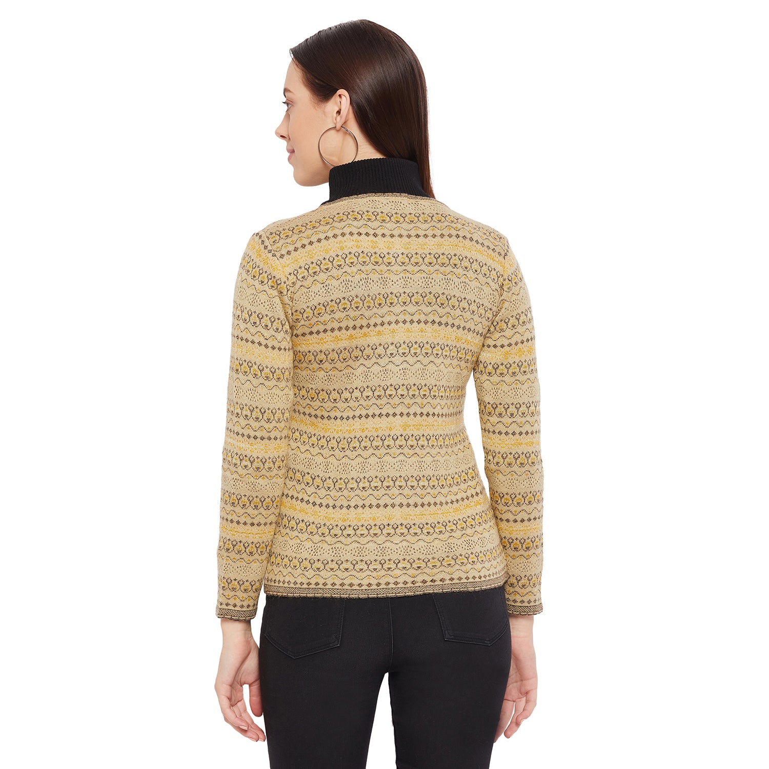 Duke Urban Women Full Sleeve Cardigan (SDS9621)