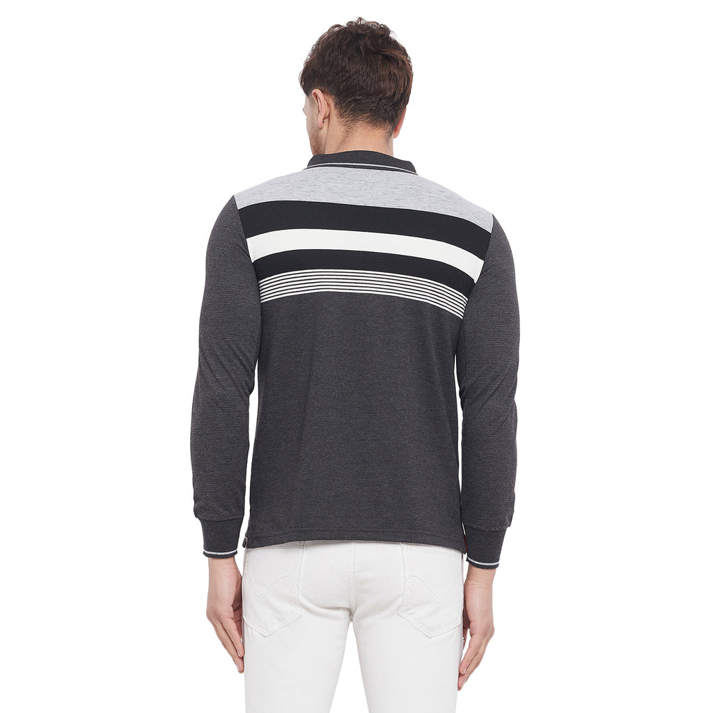 Duke Stardust Men Full Sleeve Cotton T-Shirt (LF3904)