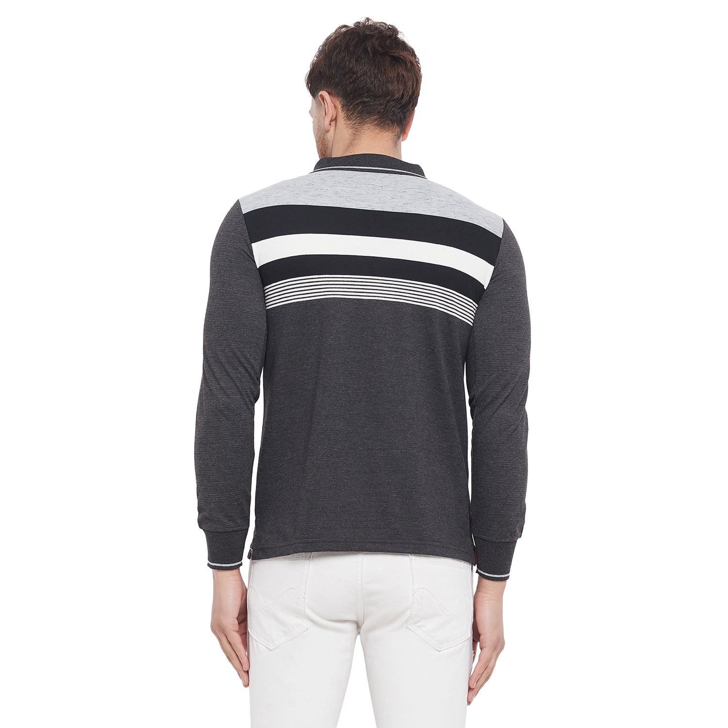 Duke Stardust Men Full Sleeve Cotton T-Shirt (LF3904)