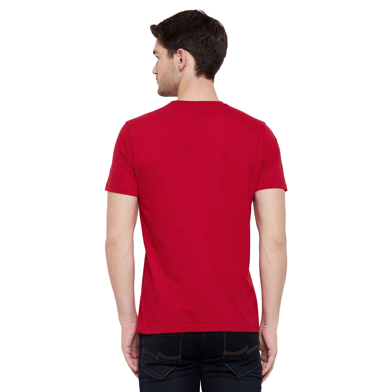Duke Urban Men Half Sleeve Cotton T-shirt (LF5254)