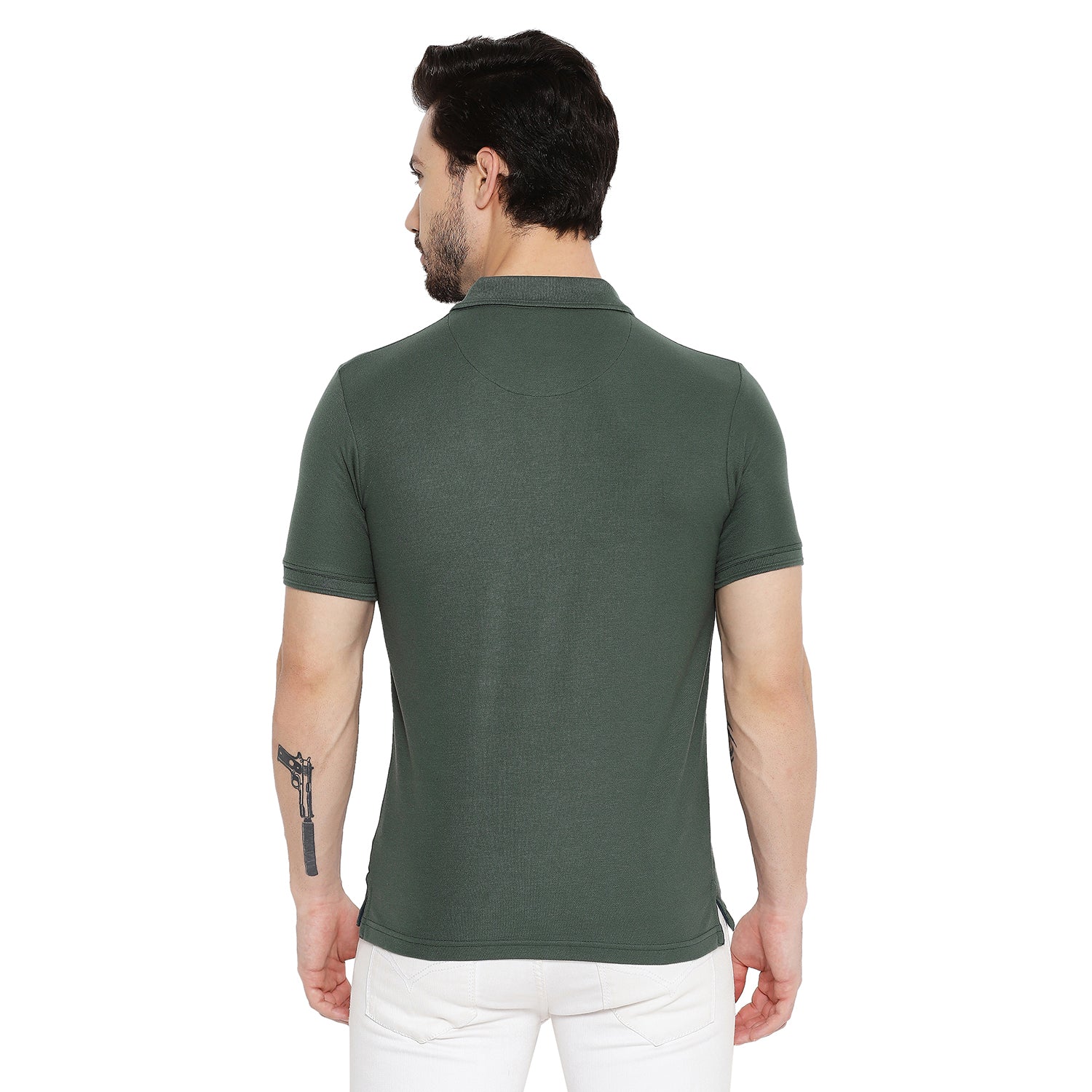 Duke Stardust Men Half Sleeve Cotton T-shirt (SD48)
