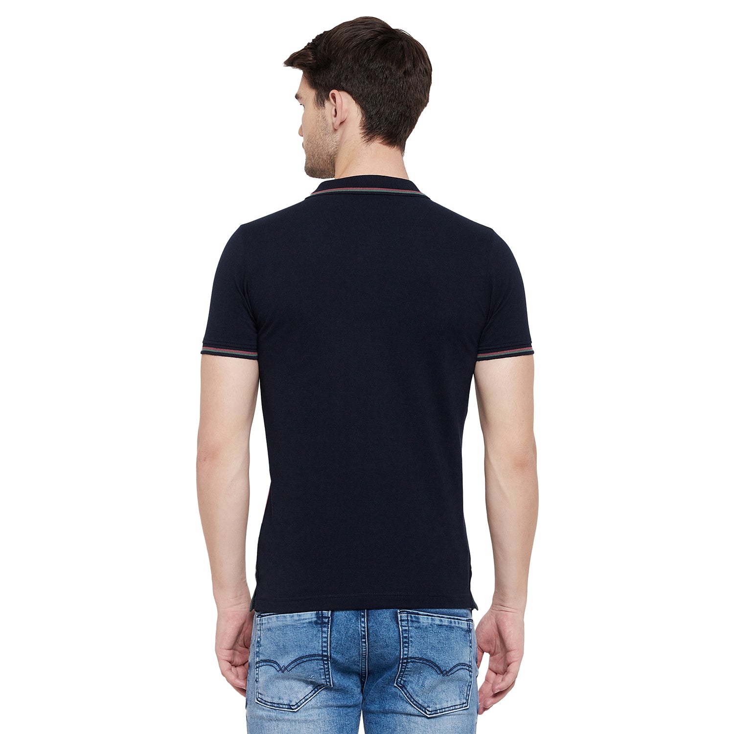 Duke Stardust Men Half Sleeve Cotton T-shirt (LQ3763)