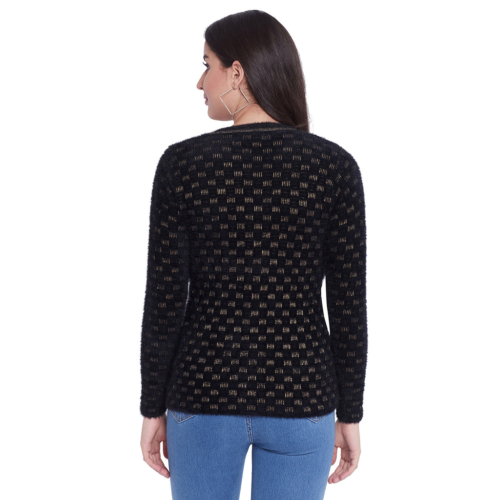 Duke Stardust Women Full Sleeve Cardigan (SDS950)