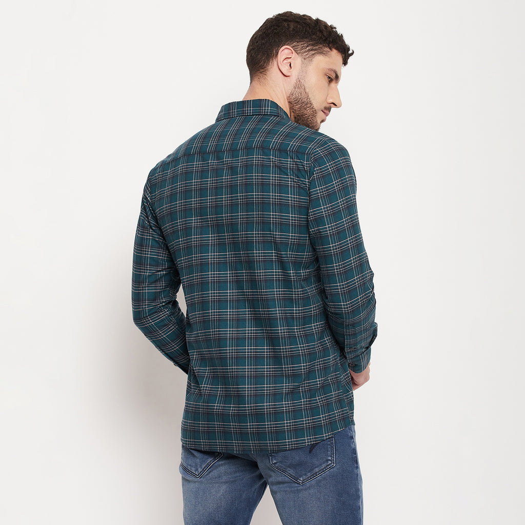 Duke Stardust Men Full Sleeve Cotton Shirt (SDO8CKO)