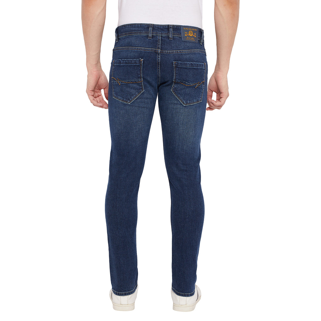 Duke Stardust Men Slim Fit Stretchable Jeans (SDD5217)