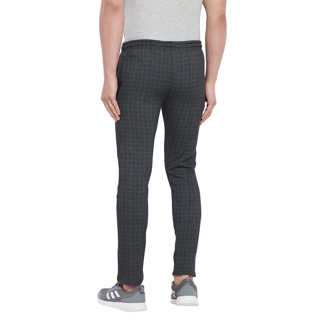 Duke Stardust Men Checkered Track-Pant (LF5582)