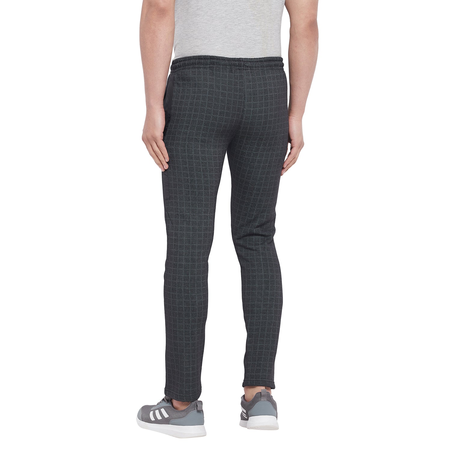 Duke Stardust Men Checkered Track-Pant (LF5582)