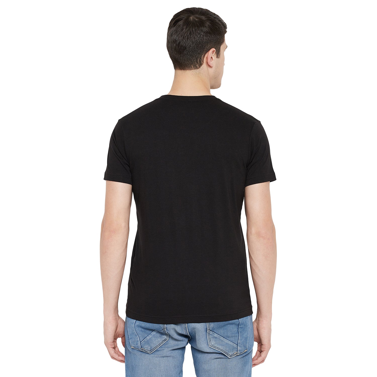 Duke Stardust Men Half Sleeve Cotton T-shirt (LF5224)