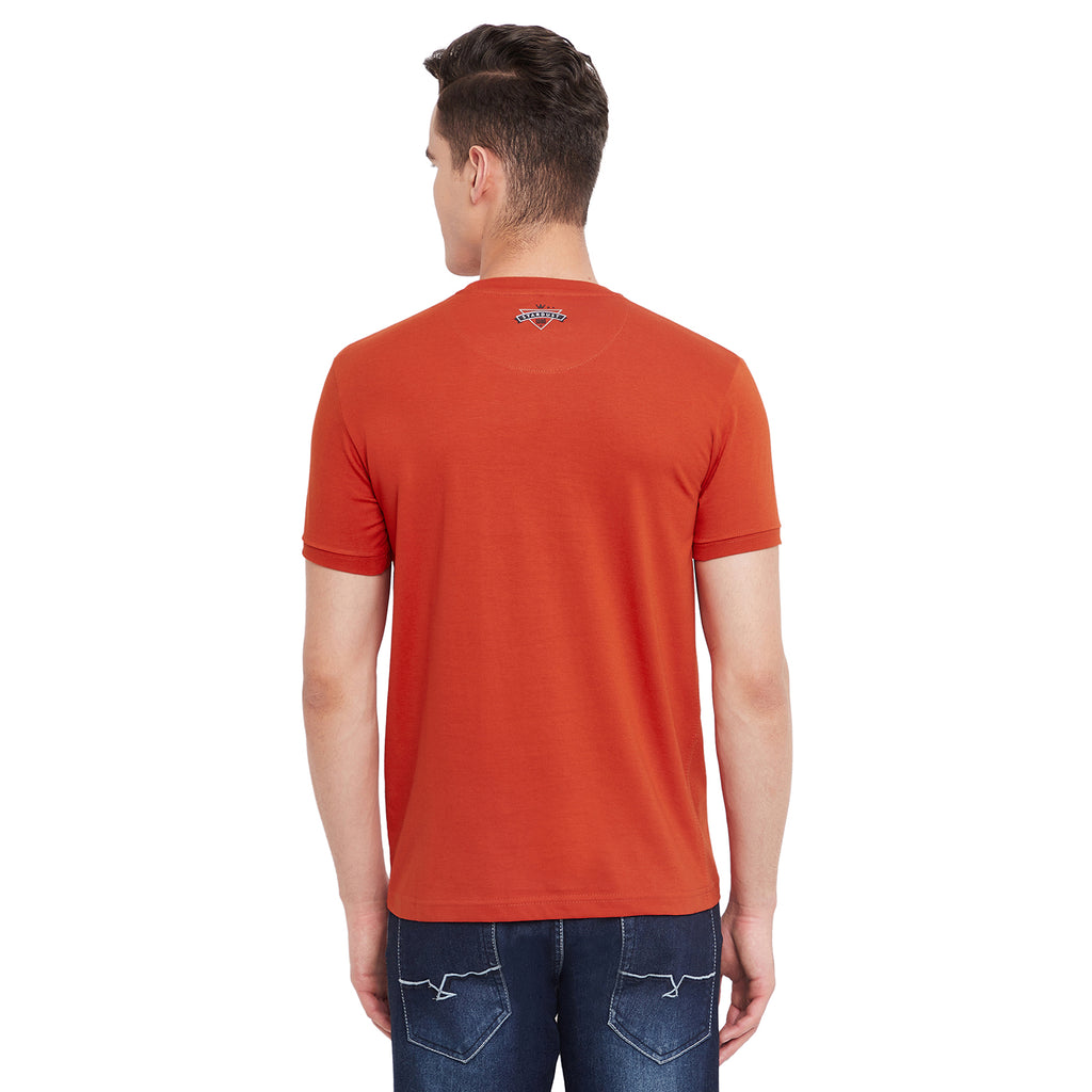 Duke Stardust Men Half Sleeve Cotton T-Shirt (MTLF331)