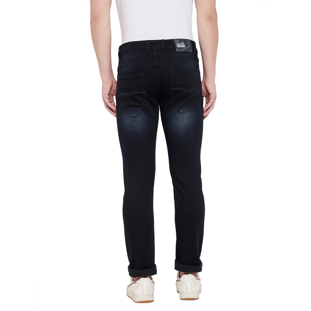 Duke Stardust Men Slim Fit Stretchable Jeans (SDD5207)