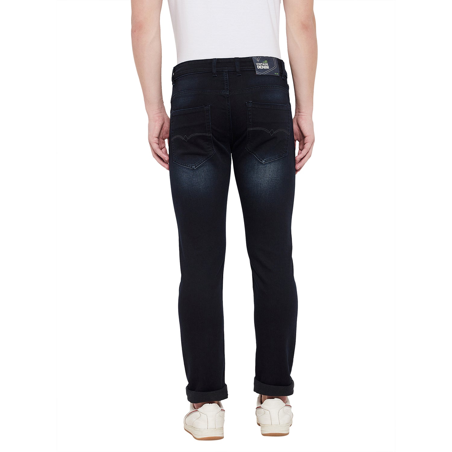 Duke Stardust Men Slim Fit Stretchable Jeans (SDD5207)