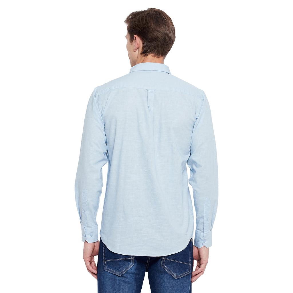 Duke Urban Men Full Sleeve Cotton Shirt (SDO5PLCL)