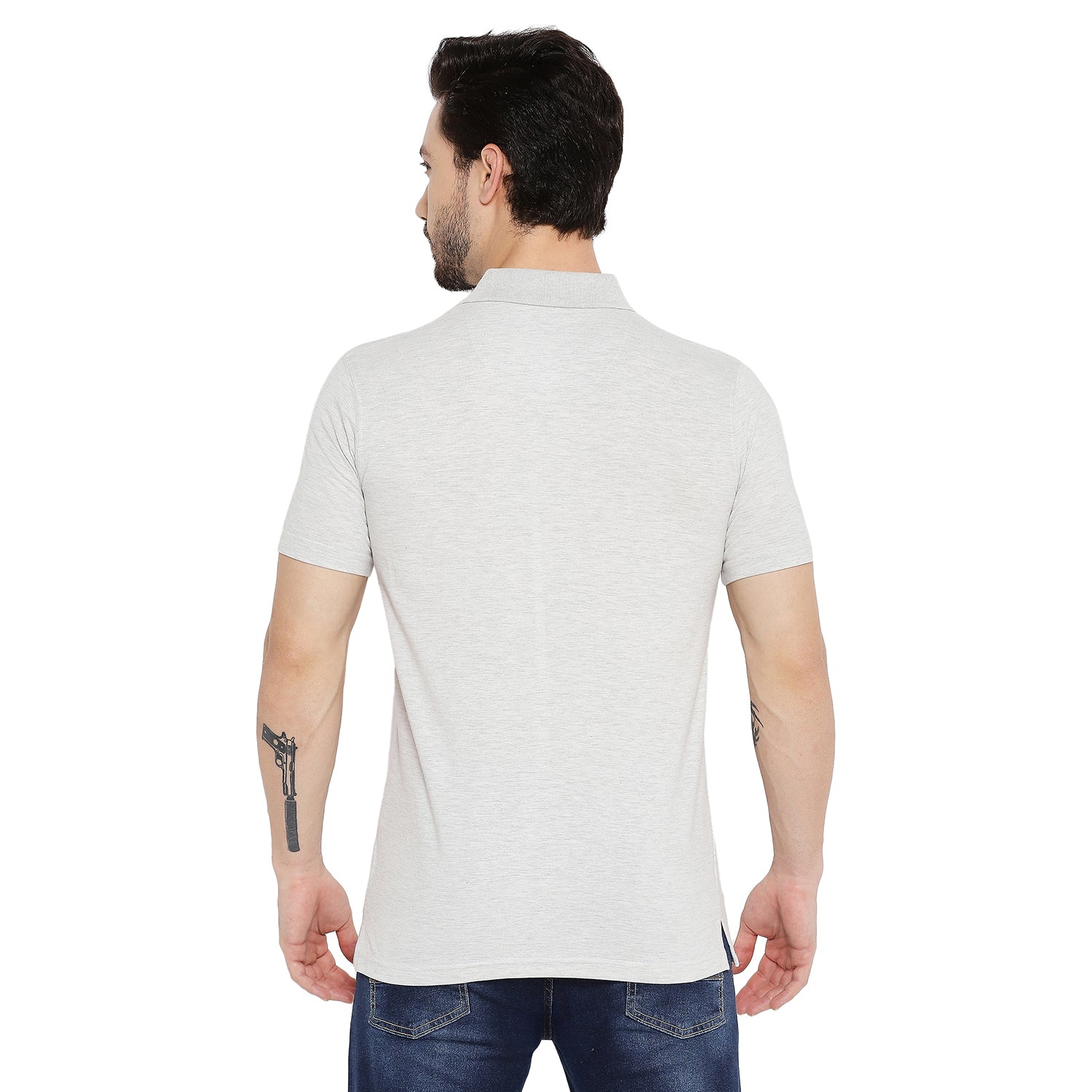 Duke Urban Men Half Sleeve Cotton T-shirt (MSD43)
