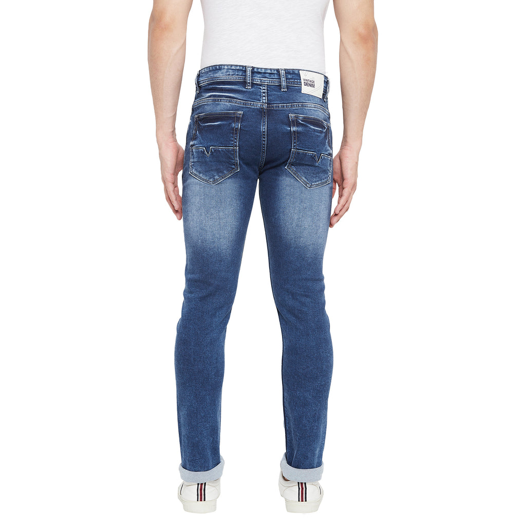 Duke Stardust Men Slim Fit Stretchable Jeans (SDD5256)