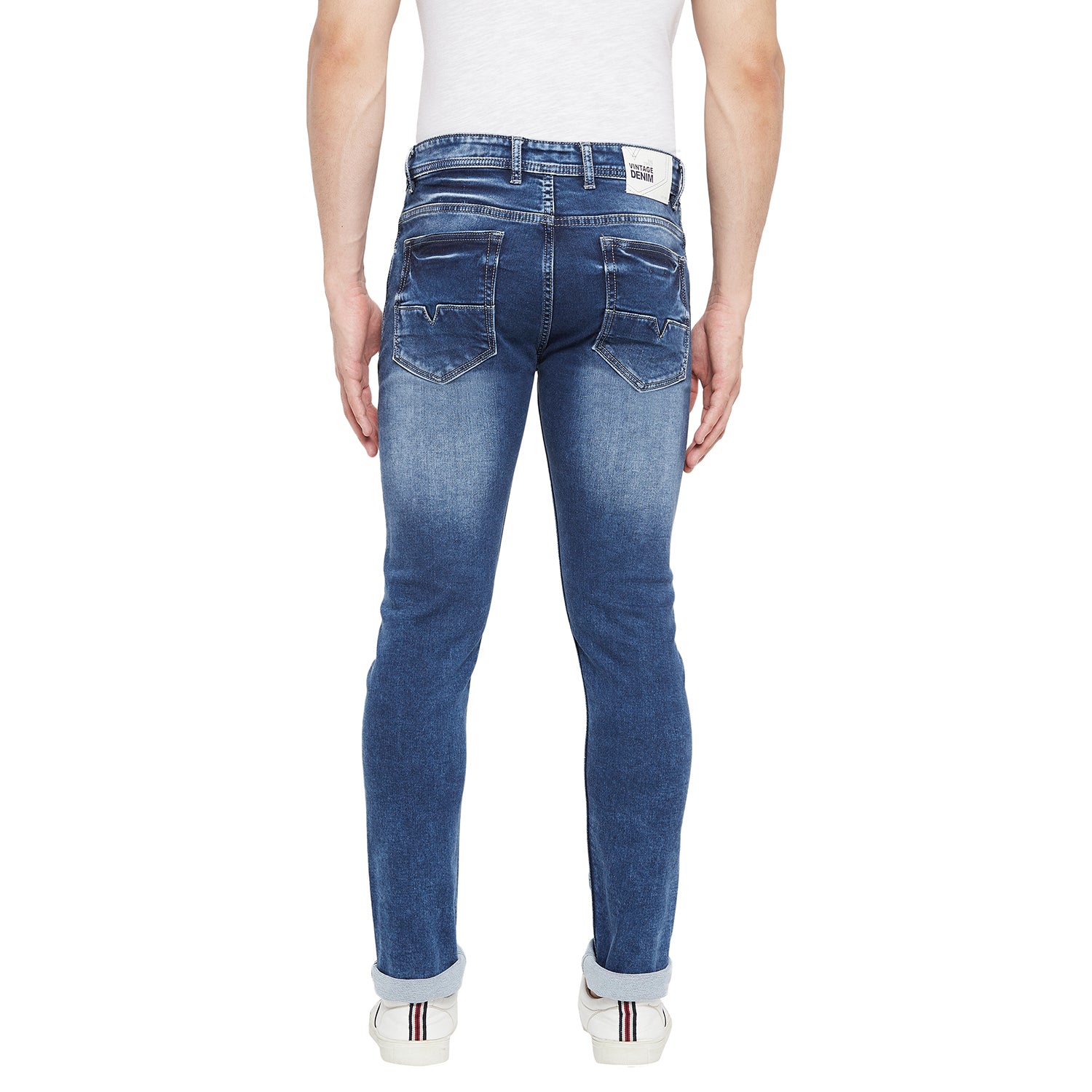 Duke Stardust Men Slim Fit Stretchable Jeans (SDD5256)
