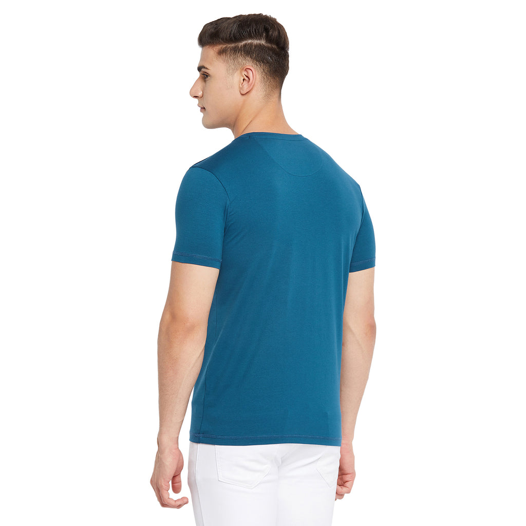 Duke Stardust Men Half Sleeve Cotton T-shirt (LF5234)