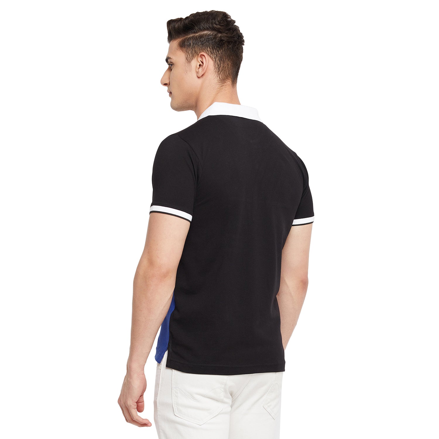 Duke Stardust Men Half Sleeve Cotton T-Shirt (LF4618)
