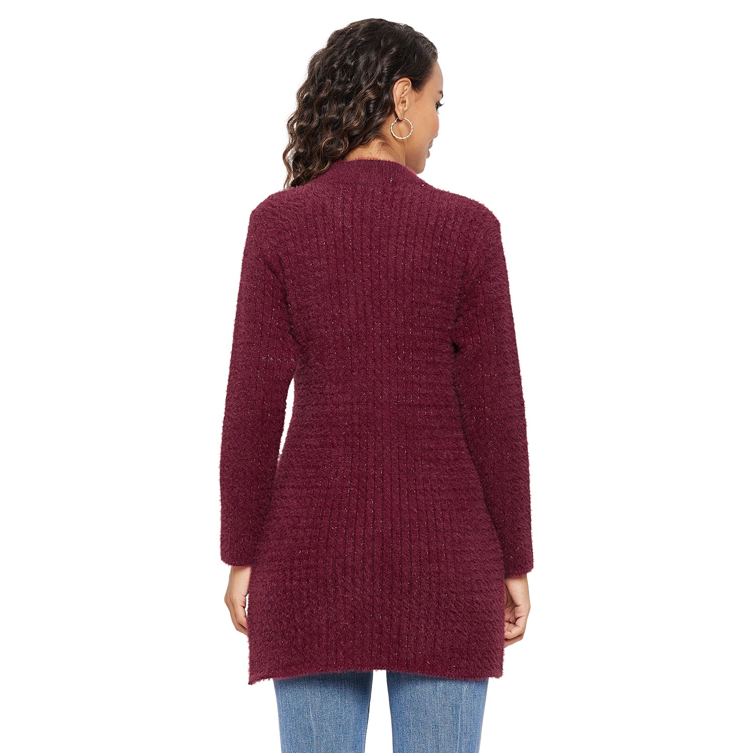 Duke Urban Women Full sleeve Round Neck Pullover (SDS1023)