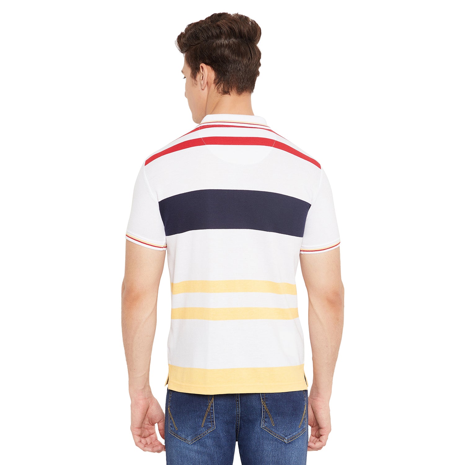 Duke Stardust Men Half Sleeve Cotton T-shirt (MTLF339)