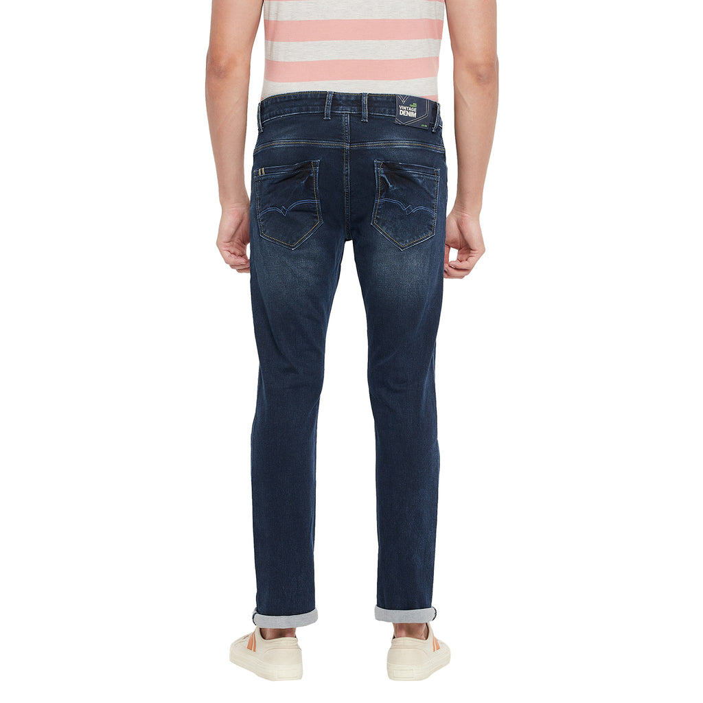 Duke Stardust Men Slim Fit Stretchable Jeans (SDD5223)