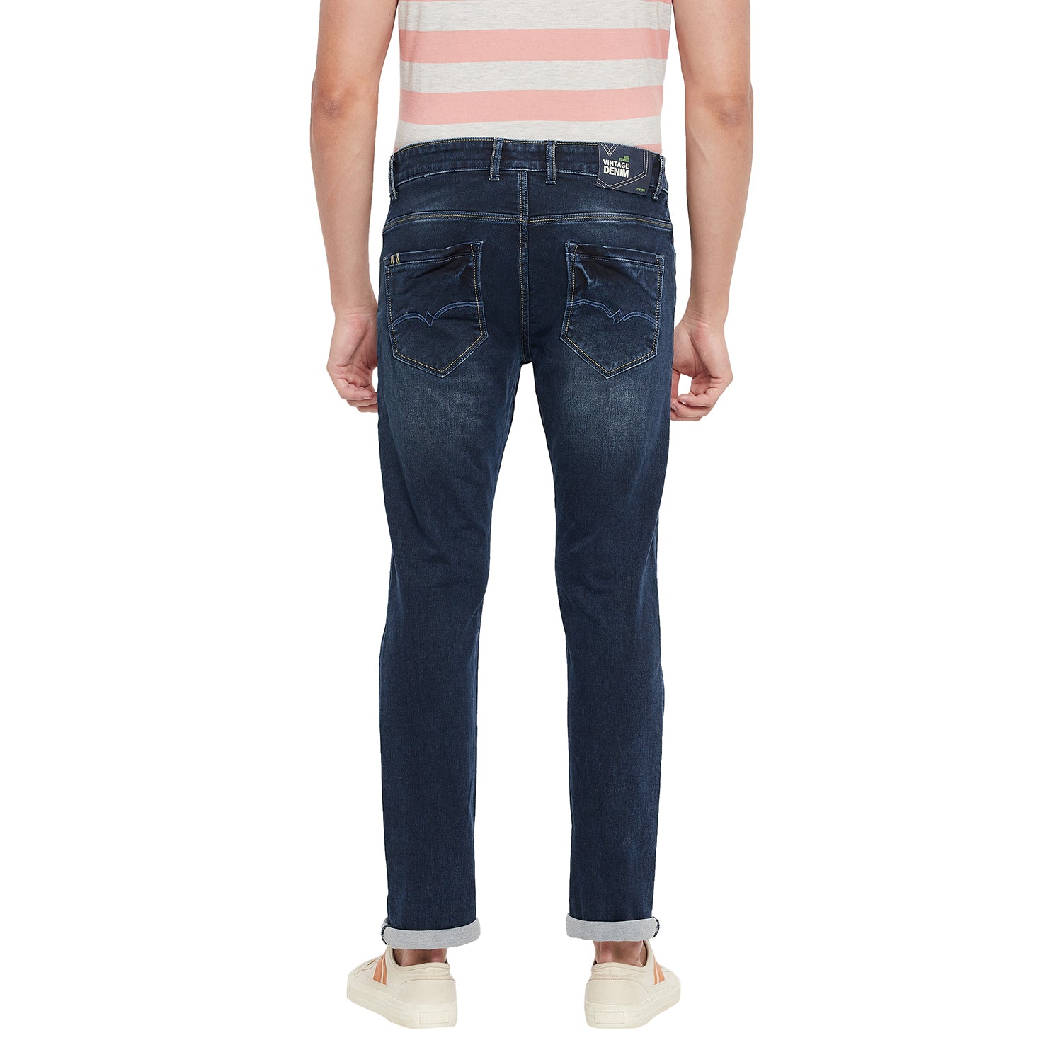 Duke Stardust Men Slim Fit Stretchable Jeans (SDD5223)