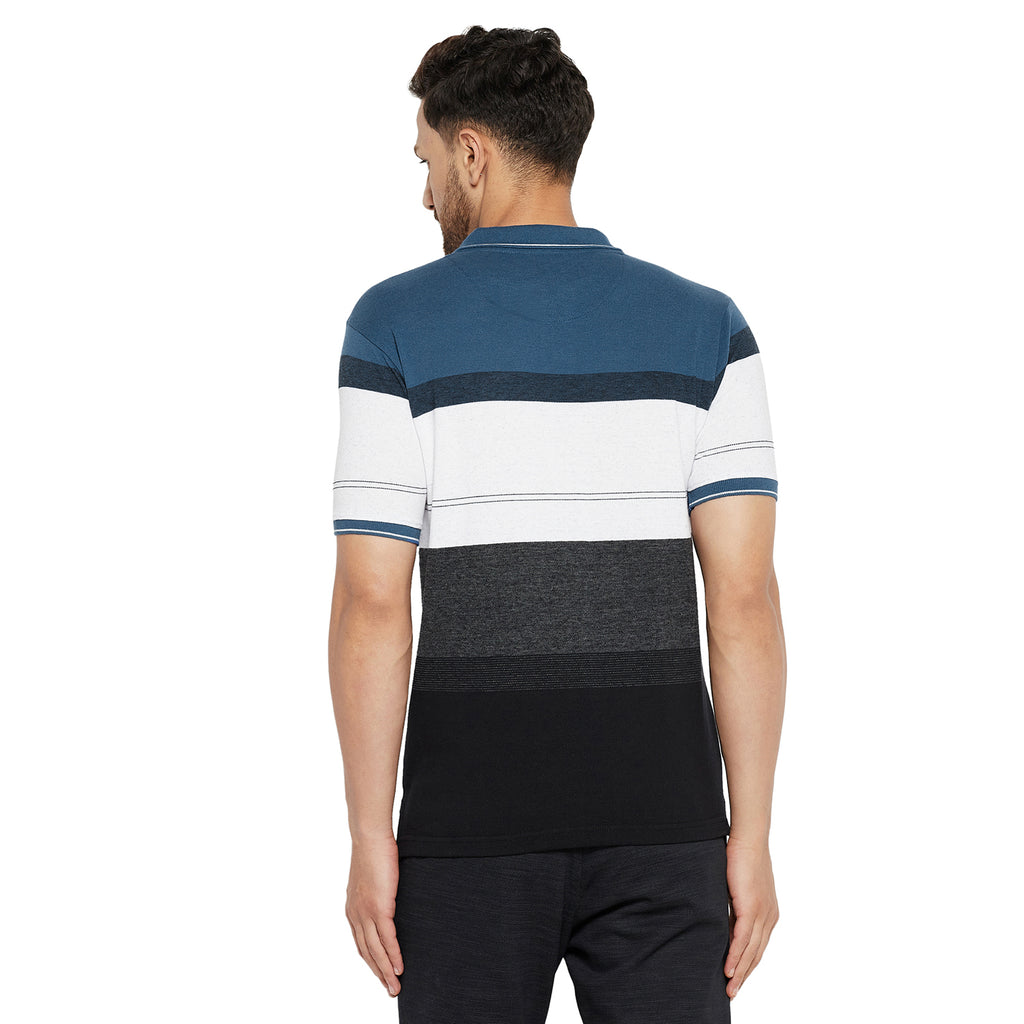 Duke Urban Men Half Sleeve Cotton T-shirt (LF5705)