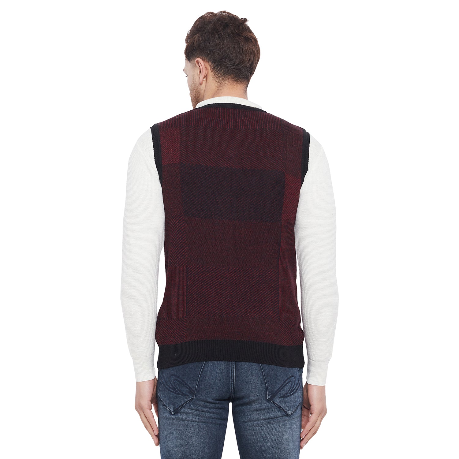 Duke Stardust Men Sleeveless Sweater (SDS719)