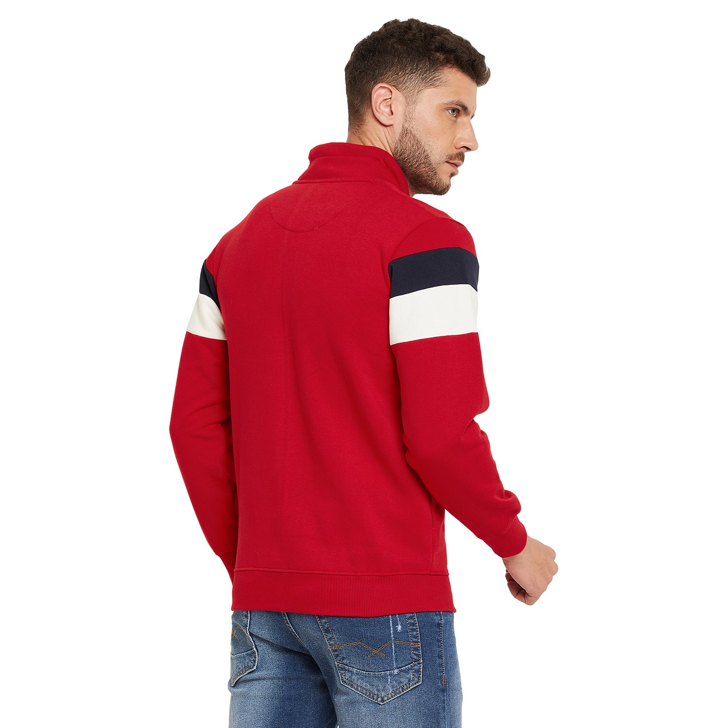 Duke Stardust Men Cowl Neck Sweatshirt (LF3685)