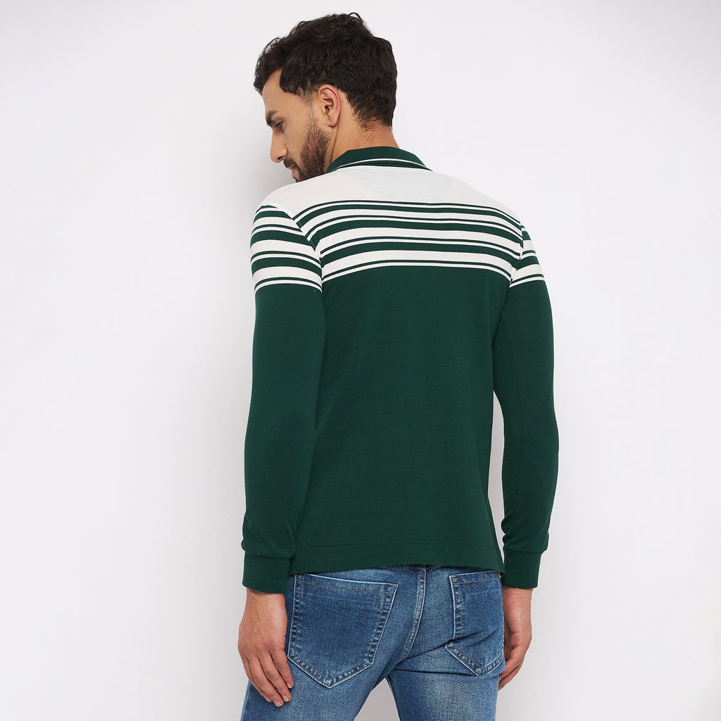 Duke Stardust Men Full Sleeve Cotton T-shirt (LF3970)