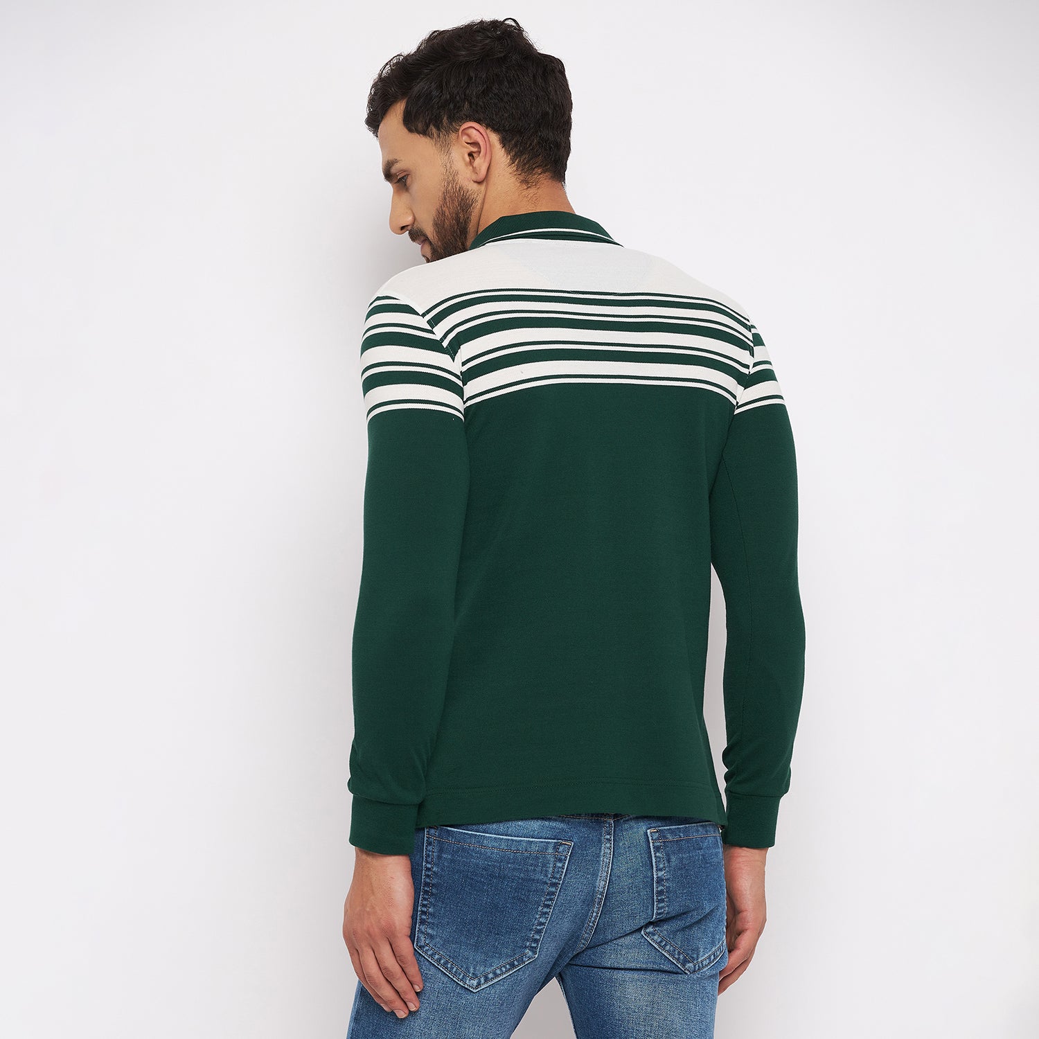 Duke Stardust Men Full Sleeve Cotton T-shirt (LF3970)