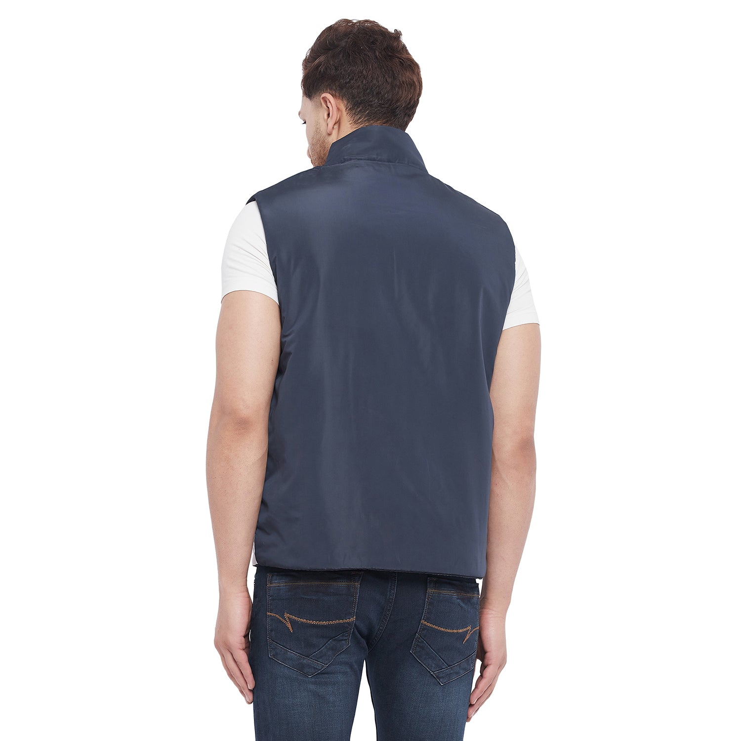 Duke Urban Men Sleeveless Jacket (SDZ919)