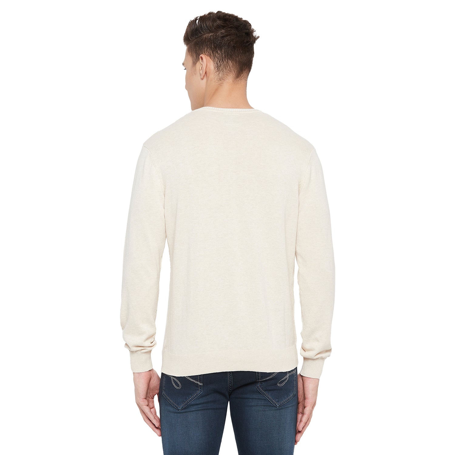 Duke Stardust Men Full Sleeve Round Neck Sweater (SDS561)