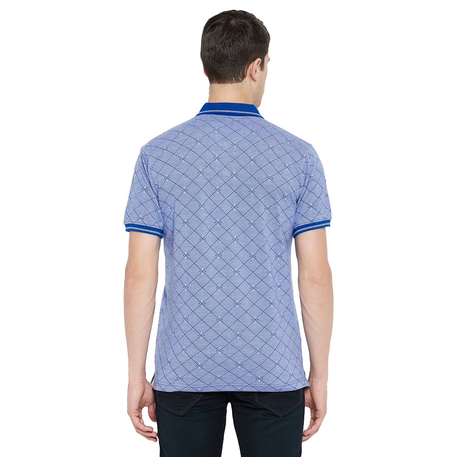 Duke Stardust Men Half Sleeve Cotton T-Shirt (LF5320)