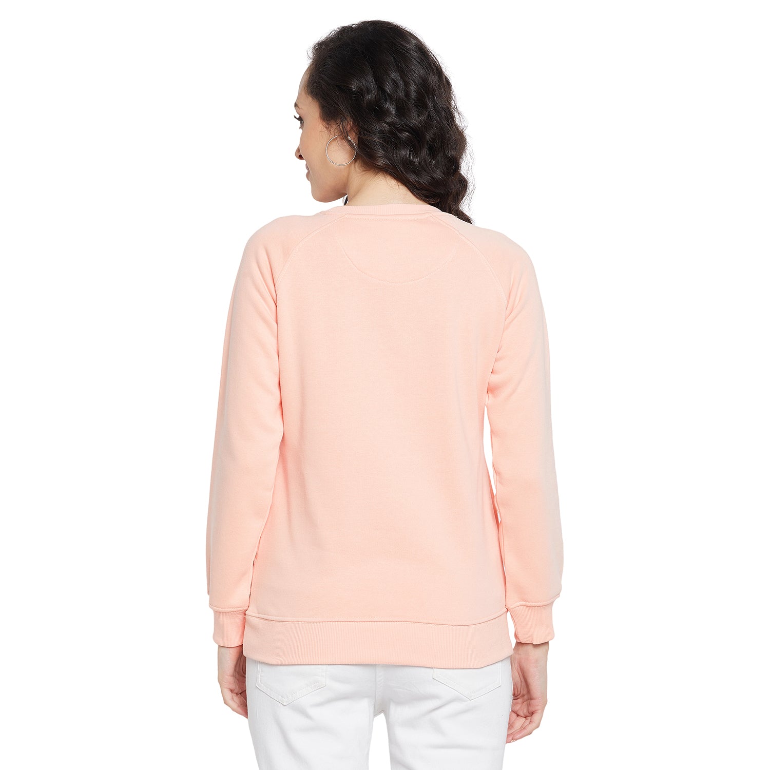 Duke Urban Women Full Sleeve Round Neck Sweatshirt (LFX861)