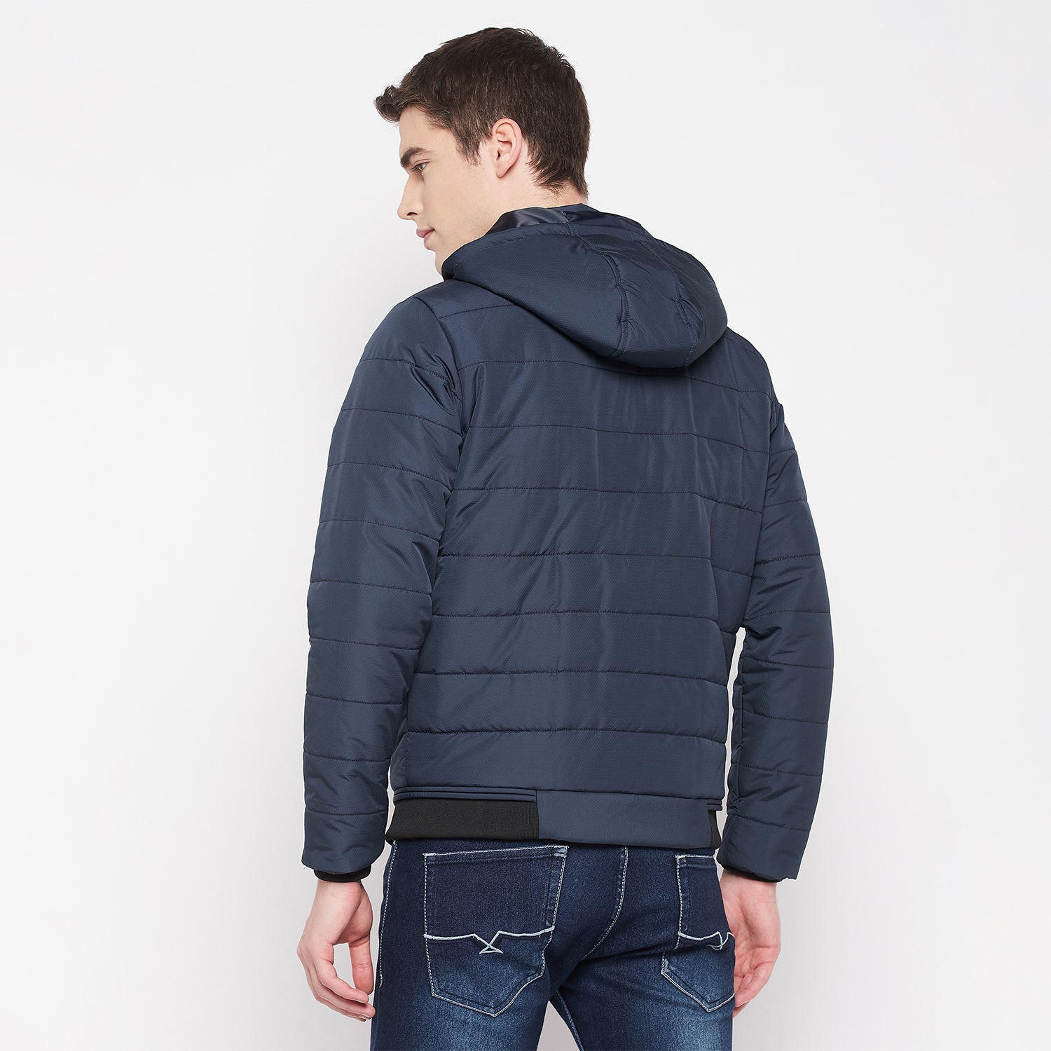 Duke Urban Men Full Sleeve Hooded Jacket (SDZ1062)