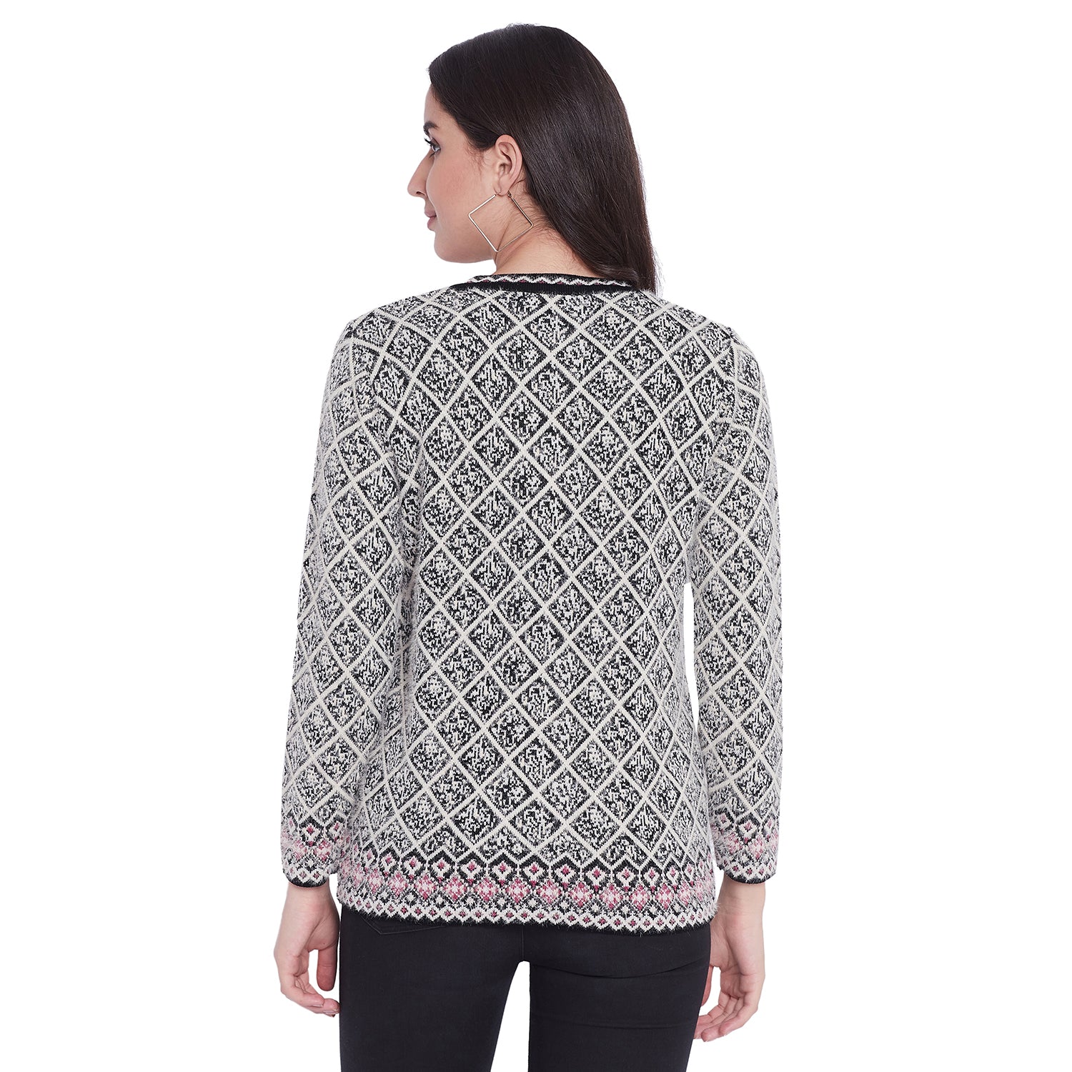 Duke Urban Women Full Sleeve Cardigan (SDS9591)