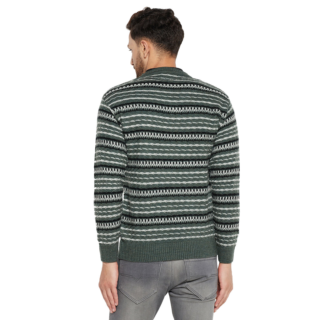 Duke Stardust Men Full Sleeve V Neck Sweater (SDS2056)