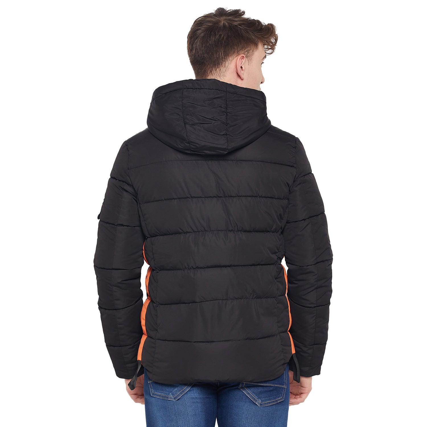 Duke Urban Men Full Sleeve Hooded Jacket (SDZ942)
